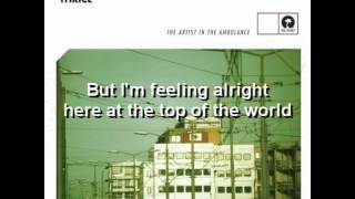 Cold Cash and Colder Hearts - Thrice (Lyrics)