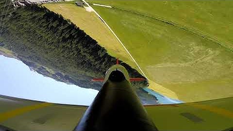 Twinstar FPV and a inflight canopy ejection