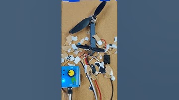 Thrust Power Comparison of a Mini BLDC Motor and a Mini Coreless Motor