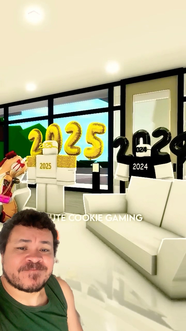 COMO FOI SUA VIRADA DE ANO? #mayumigames #roblox #shortsvideo #youtubeshorts