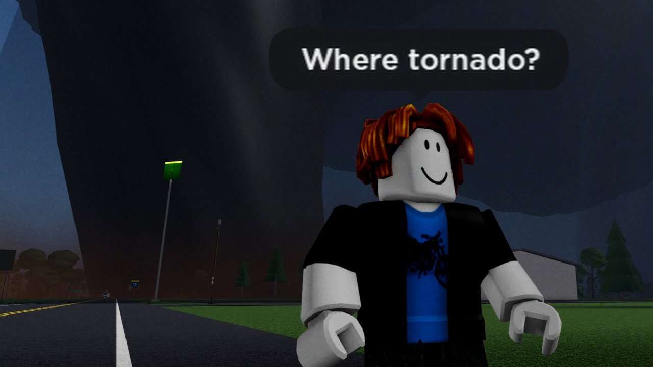 Chasing my first tornado (Roblox Twisted) - YouTube