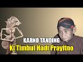 WAYANG KULIT KLASIK.  Ki Timbul Hadi Prayitno. Lakon Karno Tanding.