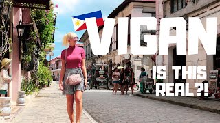 AMAZED at VIGAN!! British Couple's First Thoughts on Philippine's UNBELIEVABLE City!?!