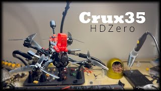 Crux35 HDZero - Cheapest FPV BNF Drone that's Worth the Money? - Review and Freestyle Flights