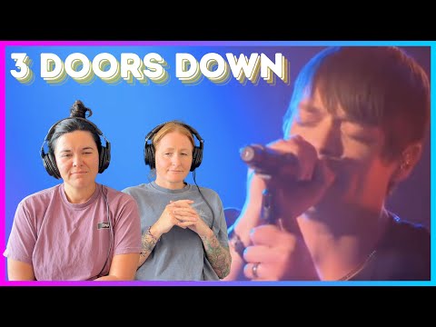 D'N'A Reacts: SO GOOD!!! | 3 Doors Down | Heaven (live)