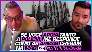 WHERE DO CRIME WEAPONS COME FROM? ARTHUR DO VAL vs MC SMITH debate
