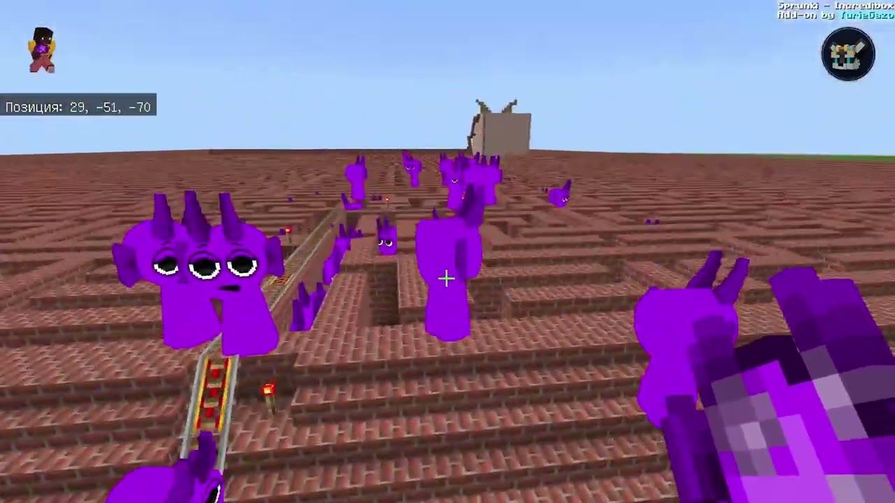 I built carousels for Sprunki, and then I built many roller coasters.