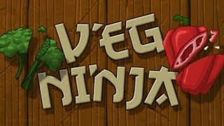 Vegetable Ninja - Free Pc Game Maker Studio 2014 screenshot 2