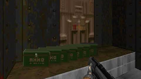 Doom Temple Of The Lizardmen Map04: Death From Above (100%) Game Play