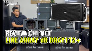 Loa Array dB Dray112+ Dành Cho Sự Kiện Chuyên Nghiệp Giá 2X.Tr