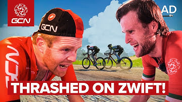 Waarom werden we zo verslagen in de Zwift Racing League?