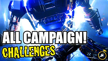 All Campaign Challenges! Call Of Duty: Black Ops 3