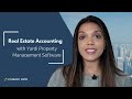 Advancing real estate accounting with yardi property management software