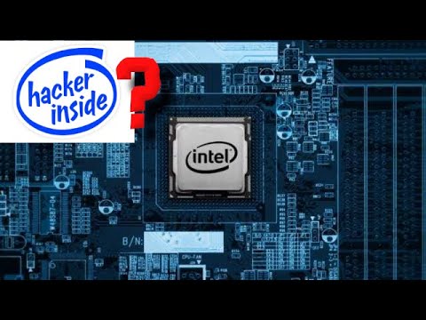 Intel Processor Backdoor Or Bug? New Vulnerability + Solutions: Management Engine (Privacy/Security)