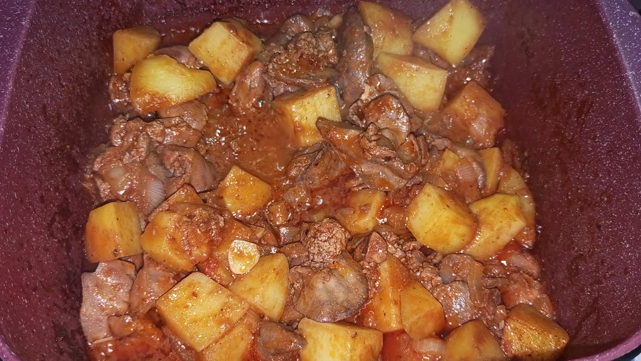 🔴 TOYUQ İÇALATİNİN KARTOFLA HAZIRLANMASI 