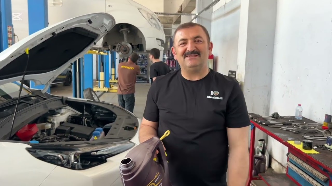 Changan  Q-05 in yağ dəyişmə prosesində nələrə diqqət etməlisiniz baxın görün!