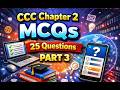 👉 CCC Chapter 2 MCQ Part 3 (Q.51-75) || Important Questions with Answers ||CCC Exam2026#TechNova 24
