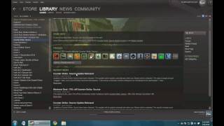 Steam 2010 UI Beta overview