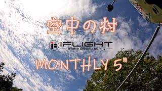 空中の村⛰秋分の日🌉IFlight nazgul5 v1🚀FPVドローン映像🕶月に1度の5インチ📐FPVDrone Footage🕶MONTHLY 5📐