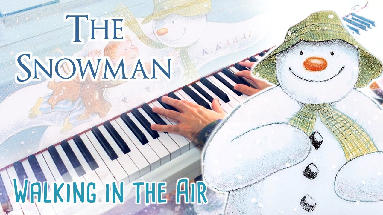 Walking in the Air – The Snowman | Piano cover