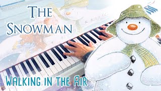Walking in the Air – The Snowman | Piano cover