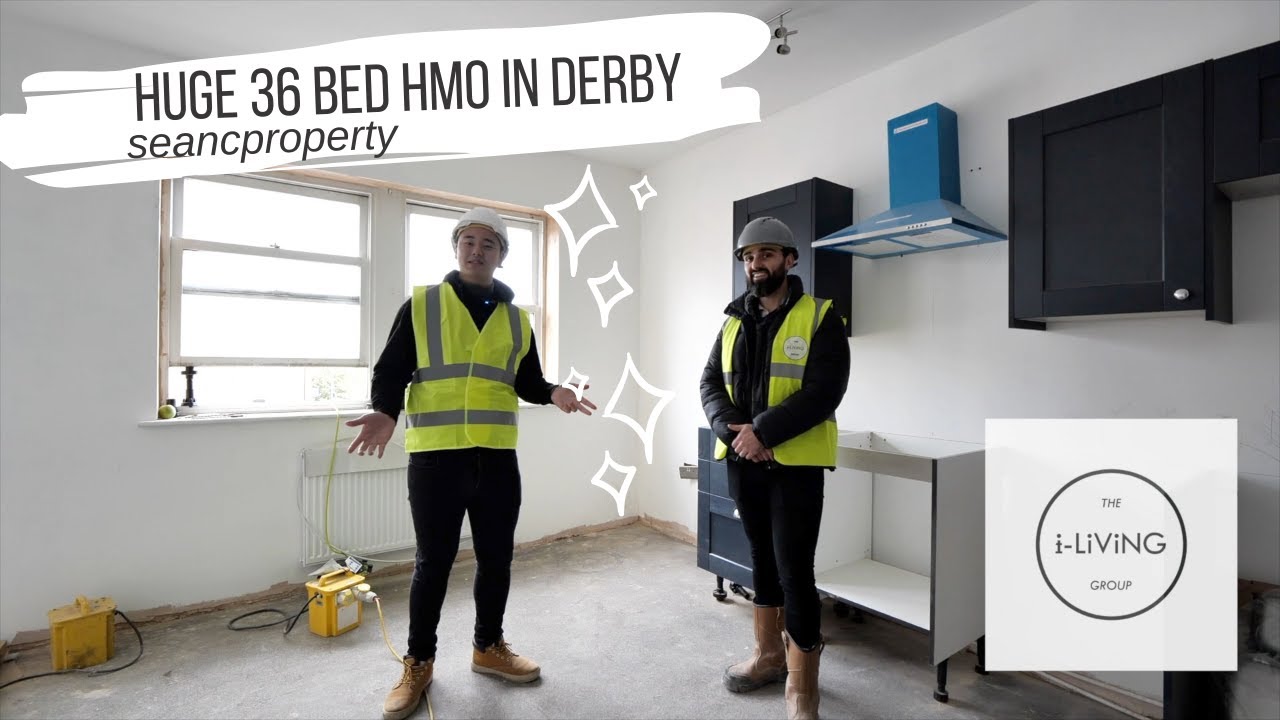 36 Bed MEGA HMO in Derby With Charles From iLiving Group YouTube