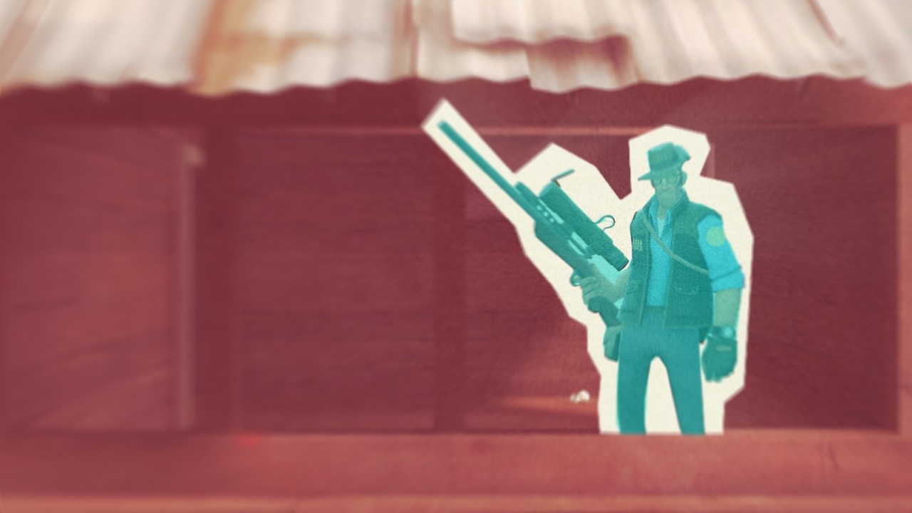 Sniping on the wrong side of 2Fort