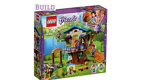 Build - LEGO Friends 41335 Mia’s Tree House!