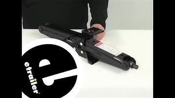 etrailer | Comprehensive Review: Leveling Scissor Jack