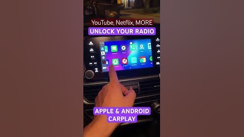 Unlock Your Car Screen! Watch Netflix, YouTube and more! | ZHNN Wireless CarPlay AI Box
