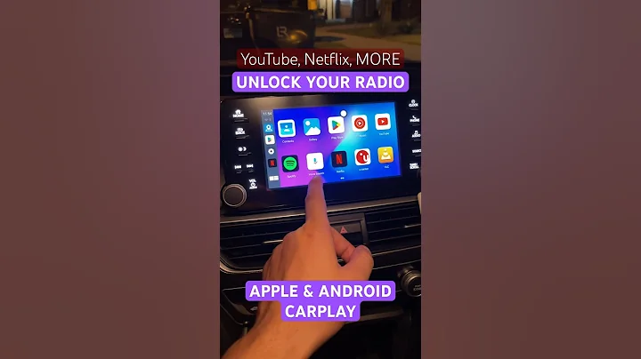Unlock Your Car Screen! Watch Netflix, YouTube and more! | ZHNN Wireless CarPlay AI Box