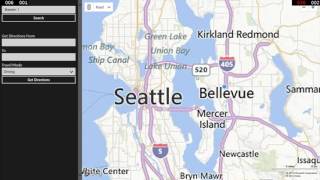 Visual Studio 2013 Launch Introducing Bing Maps for Windows Store Apps