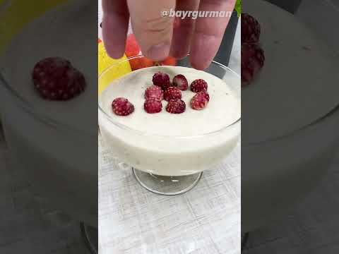 Домашние МОРОЖЕНОЕ без сливок всего за 5 минут!