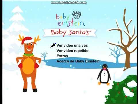 Opening To The Baby Santa S Music Box Spain 08 Dvd Youtube