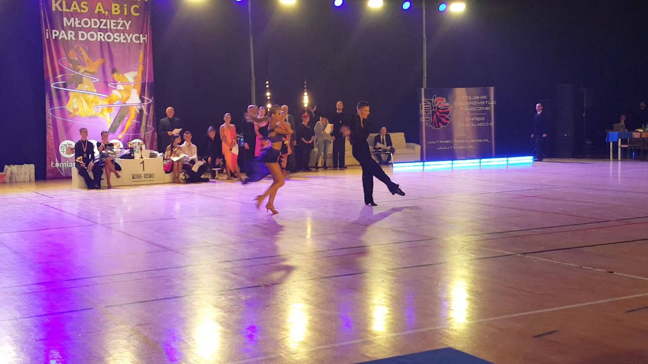 mistrzostwa Polski klasa c pow. 15 Michał Szuba Martyna Albrechczyńska