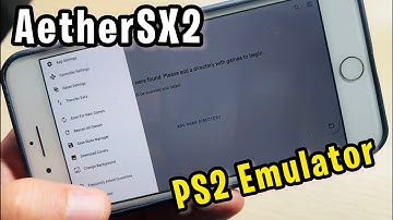 AetherSX2 iOS iPhone {2024) How To Download AetherSX2 PS2 Emulator on iOS iPhone
