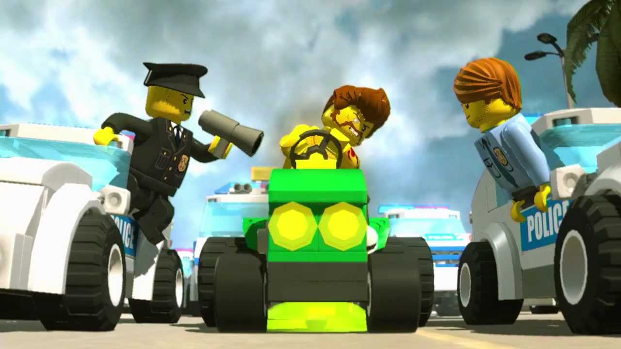 Lego City Undercover - Wii U - Primer tráiler en castellano videojuegos ps4