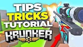 Krunker - Beginner Guide (Classes, Slide Hopping and Settings