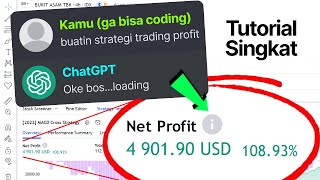 Cara Membuat Strategi Trading Full dengan AI ChatGPT dalam 5 Menit ! screenshot 1