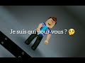 Je suis qui pour vous ? 🥲