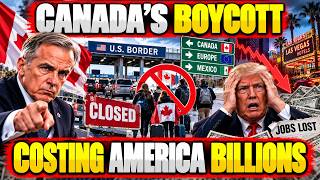 Trump’s Trade War Backfires Canada’s Boycott Hits US Businesses
