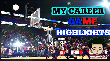 NBA2K19 MY CAREER MIXTAPE VOLUME 1