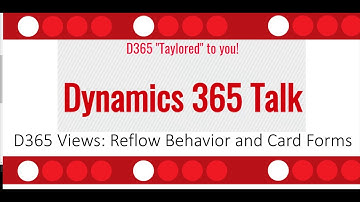 Reflow And Card Forms