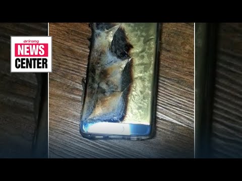 Galaxy Note 7 Exploding Batteries Reported