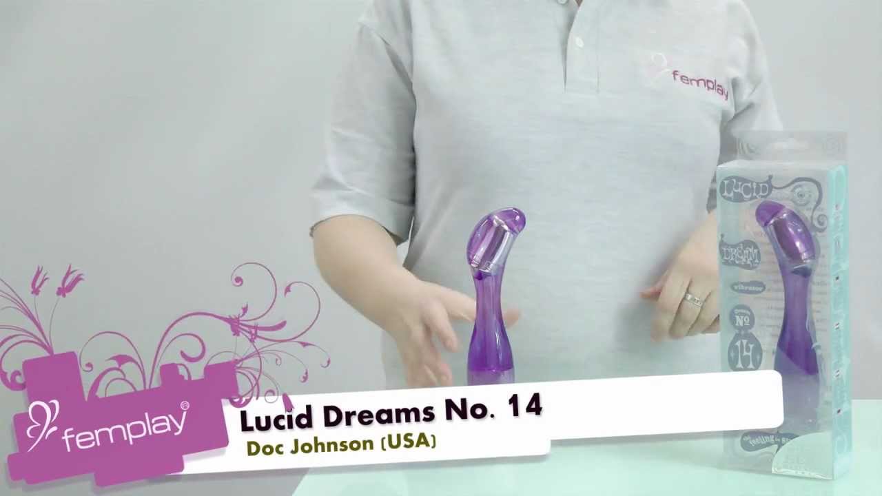 Femplay Lucid Dreams 14 Vibrator Demonstration Youtube