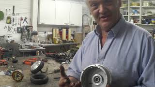 1212 How To Make A Wind Turbine From A Hoverboard - Part 1, Removal And Disassembly Of The Motor