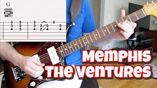 Video thumbnail of "Memphis (Lonnie Mack/The Ventures)"