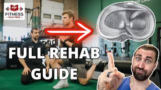 Meniscus Tear Rehab MASTERCLASS | Diagnosis, Surgery, PT & Return to Sport