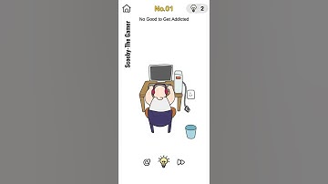 No good to get addicted   No.1 #brainout#prankplan#gaming