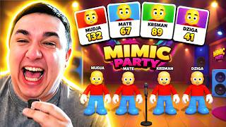 MUDJA I EKIPA IGRAJU MIMIC PARTY  KROFNA MIHAJLO MADIC SIMI 